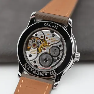 Blancpain Villeret Ultra Slim Chronometer Ref 7002 Steel Breguet Numerals