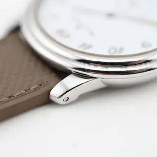 Blancpain Villeret Ultra Slim Chronometer Ref 7002 Steel Breguet Numerals