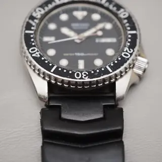 Vintage 1981 Seiko 6458-6000 SPYQ018 150M Water Resist 37mm Quartz Watch - $140
