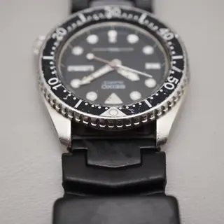 Vintage 1981 Seiko 6458-6000 SPYQ018 150M Water Resist 37mm Quartz Watch - $140