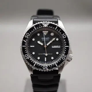 Vintage 1981 Seiko 6458-6000 SPYQ018 150M Water Resist 37mm Quartz Watch - $140