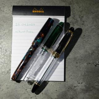 Pilot, Platinum, Radius (Limited Editions!)