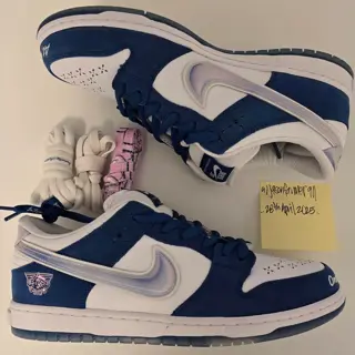 Nike SB Dunk Low Born X Raised One Block at a Time US11 $550 Shipped