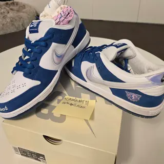 Nike SB Dunk Low Born X Raised One Block at a Time US11 $550 Shipped