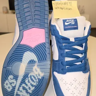 Nike SB Dunk Low Born X Raised One Block at a Time US11 $550 Shipped