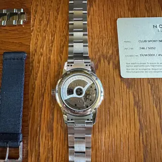 Nomos Club Neomatik 37mm, Petrol