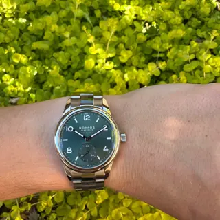 Nomos Club Neomatik 37mm, Petrol