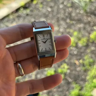 Jaeger-LeCoultre JLC Reverso Tribute Monoface 24mm Full Set