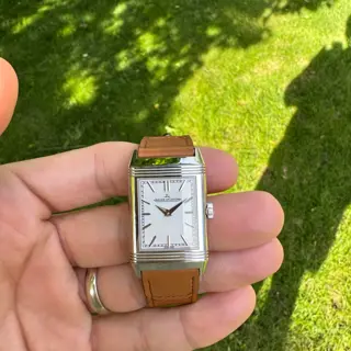 Jaeger-LeCoultre JLC Reverso Tribute Monoface 24mm Full Set