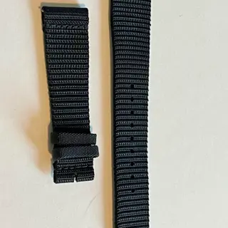 Glashutte Original 20mm Textile - Navy Long OEM New