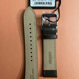 Brand New Orient 20mm Leather Strap