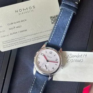 Nomos Club 703.1