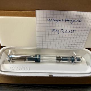 TWSBI Diamond 580 ALR Prussian Blue M