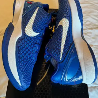Kobe 6 “Dodgers” size 10.5 DS $330 shipped/invoiced