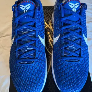 Kobe 6 “Dodgers” size 10.5 DS $330 shipped/invoiced