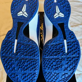 Kobe 6 “Dodgers” size 10.5 DS $330 shipped/invoiced