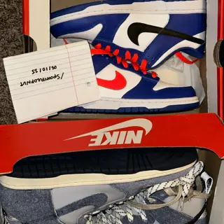 Variety of Jordans/Dunks mostly kid sizes
