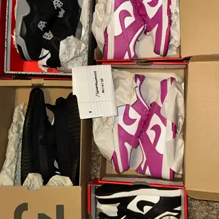 Variety of Jordans/Dunks mostly kid sizes