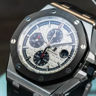 Audemars Piguet Royal Oak Offshore Chronograph Panda – BOX & ARCHIVES – 26400SO