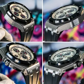 Audemars Piguet Royal Oak Offshore Chronograph Panda – BOX & ARCHIVES – 26400SO