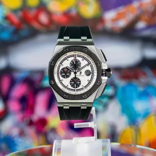 Audemars Piguet Royal Oak Offshore Chronograph Panda – BOX & ARCHIVES – 26400SO