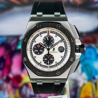Audemars Piguet Royal Oak Offshore Chronograph Panda – BOX & ARCHIVES – 26400SO