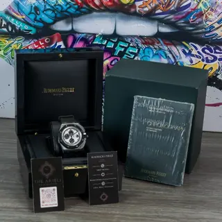Audemars Piguet Royal Oak Offshore Chronograph Panda – BOX & ARCHIVES – 26400SO