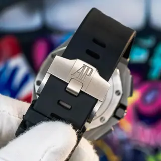 Audemars Piguet Royal Oak Offshore Chronograph Panda – BOX & ARCHIVES – 26400SO
