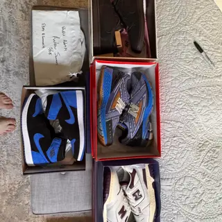 NB/Asics/Jordan/Nike SZ 10