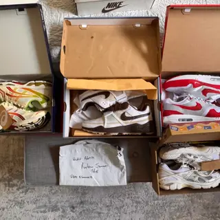 NB/Asics/Jordan/Nike SZ 10