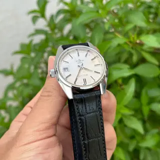 1972 King Seiko 4502-7000 Hi-Beat manual winding