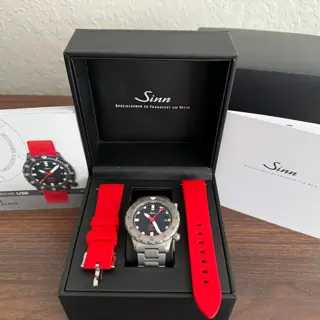 Sinn U-50 (Non-Tegimented)
