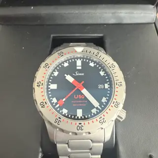Sinn U-50 (Non-Tegimented)