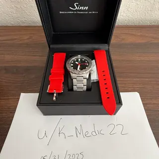 Sinn U-50 (Non-Tegimented)