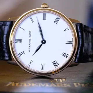 PRICE DROP! Audemars Piguet Ultra Slim 18K Rose Gold w/ Original AP Box & Hang Tag - $3750 SHIPPED!