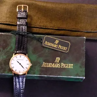 PRICE DROP! Audemars Piguet Ultra Slim 18K Rose Gold w/ Original AP Box & Hang Tag - $3750 SHIPPED!