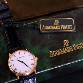 PRICE DROP! Audemars Piguet Ultra Slim 18K Rose Gold w/ Original AP Box & Hang Tag - $3750 SHIPPED!
