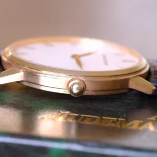 PRICE DROP! Audemars Piguet Ultra Slim 18K Rose Gold w/ Original AP Box & Hang Tag - $3750 SHIPPED!