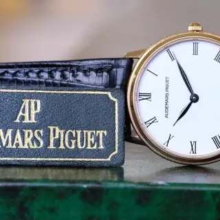 PRICE DROP! Audemars Piguet Ultra Slim 18K Rose Gold w/ Original AP Box & Hang Tag - $3750 SHIPPED!