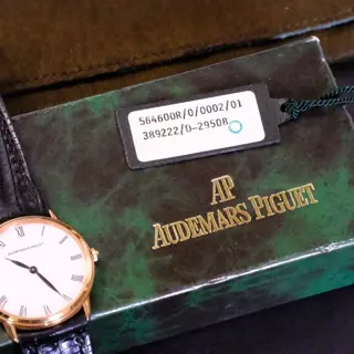 PRICE DROP! Audemars Piguet Ultra Slim 18K Rose Gold w/ Original AP Box & Hang Tag - $3750 SHIPPED!