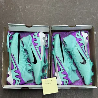 DS Superfly 9 Elite FG Hyper Turquoise Size 12 - $130
