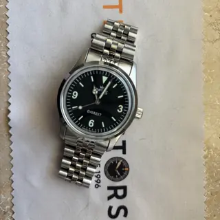 PRS-25 Everest Black Dial
