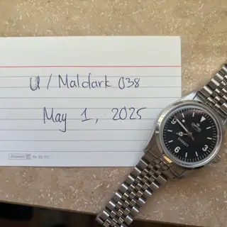 PRS-25 Everest Black Dial