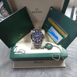 Rolex Deepsea JC 126660