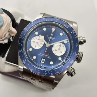 Tudor Black Bay Chrono Blue Boutique 79360B $4,500
