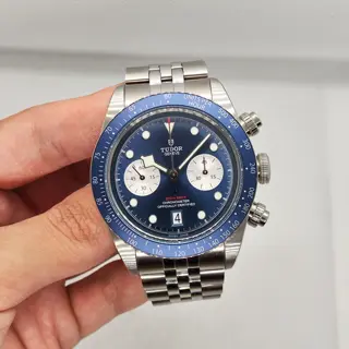 Tudor Black Bay Chrono Blue Boutique 79360B $4,500