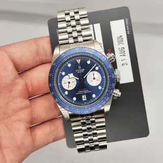 Tudor Black Bay Chrono Blue Boutique 79360B $4,500