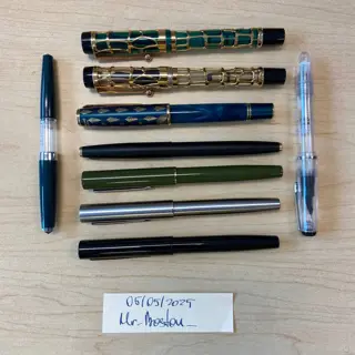 Chinese pens: Jinhao 911/100 and Hongdian C1/C2/N7