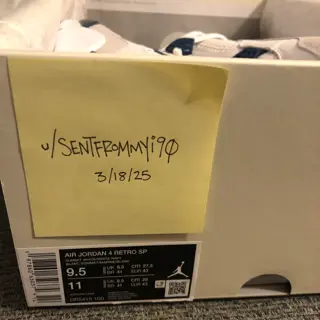 Jordan 4 SB Navy 9.5 (DS) $420 + shipping US Only