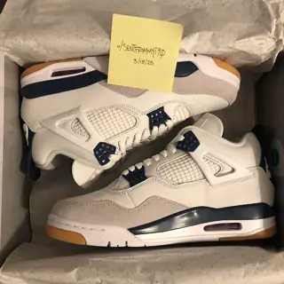 Jordan 4 SB Navy 9.5 (DS) $420 + shipping US Only